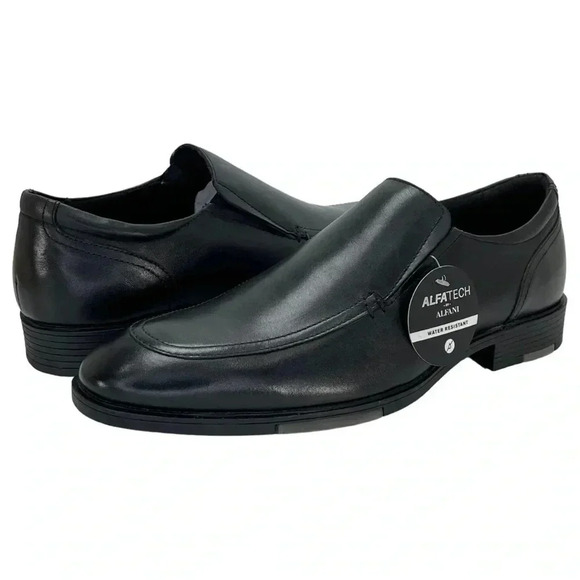Alfani Wayde Black Leather Men's Loafers Size 7.5M - Picture 16 of 16